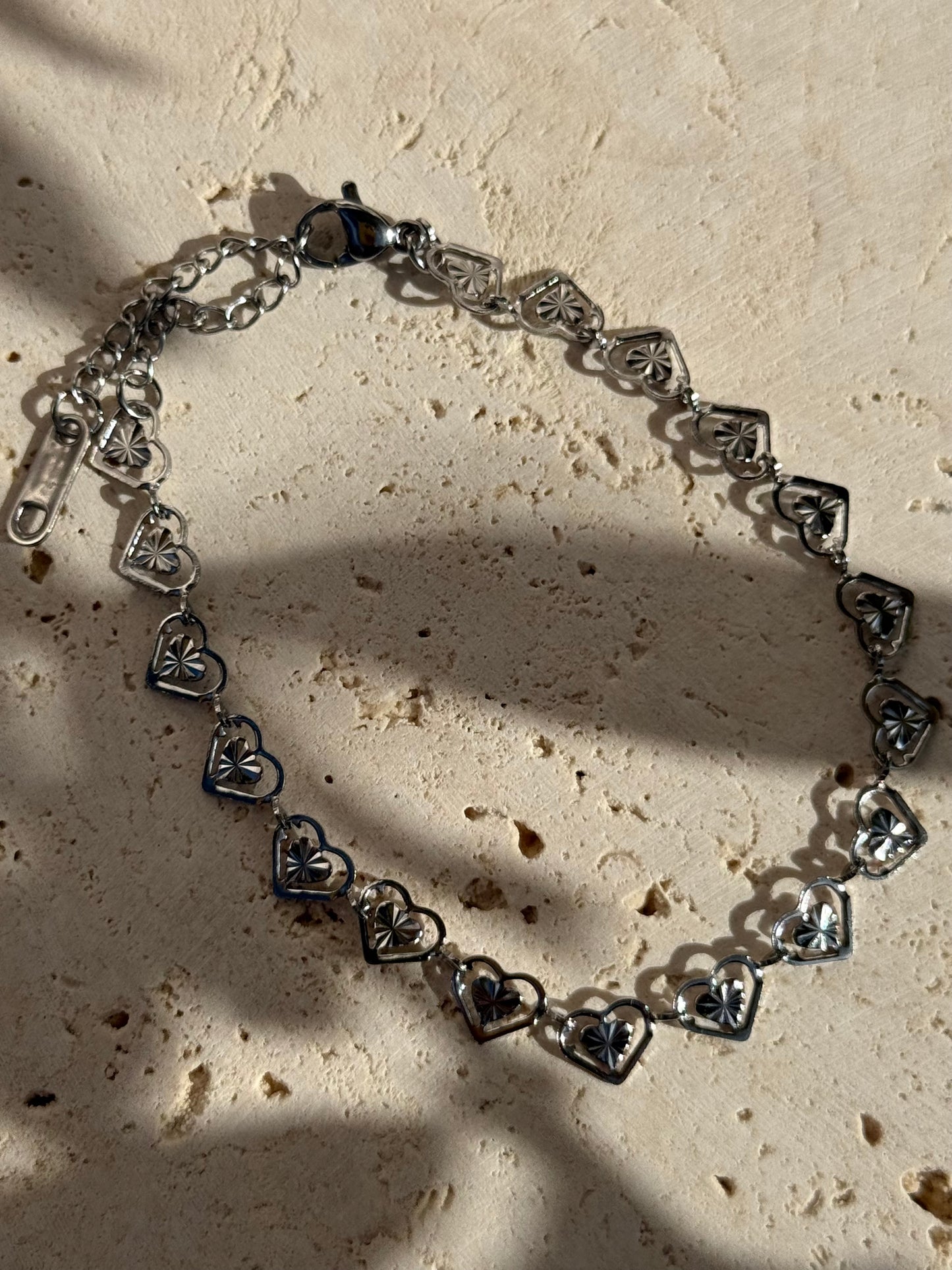 HEARTS OF STEEL BRACELET