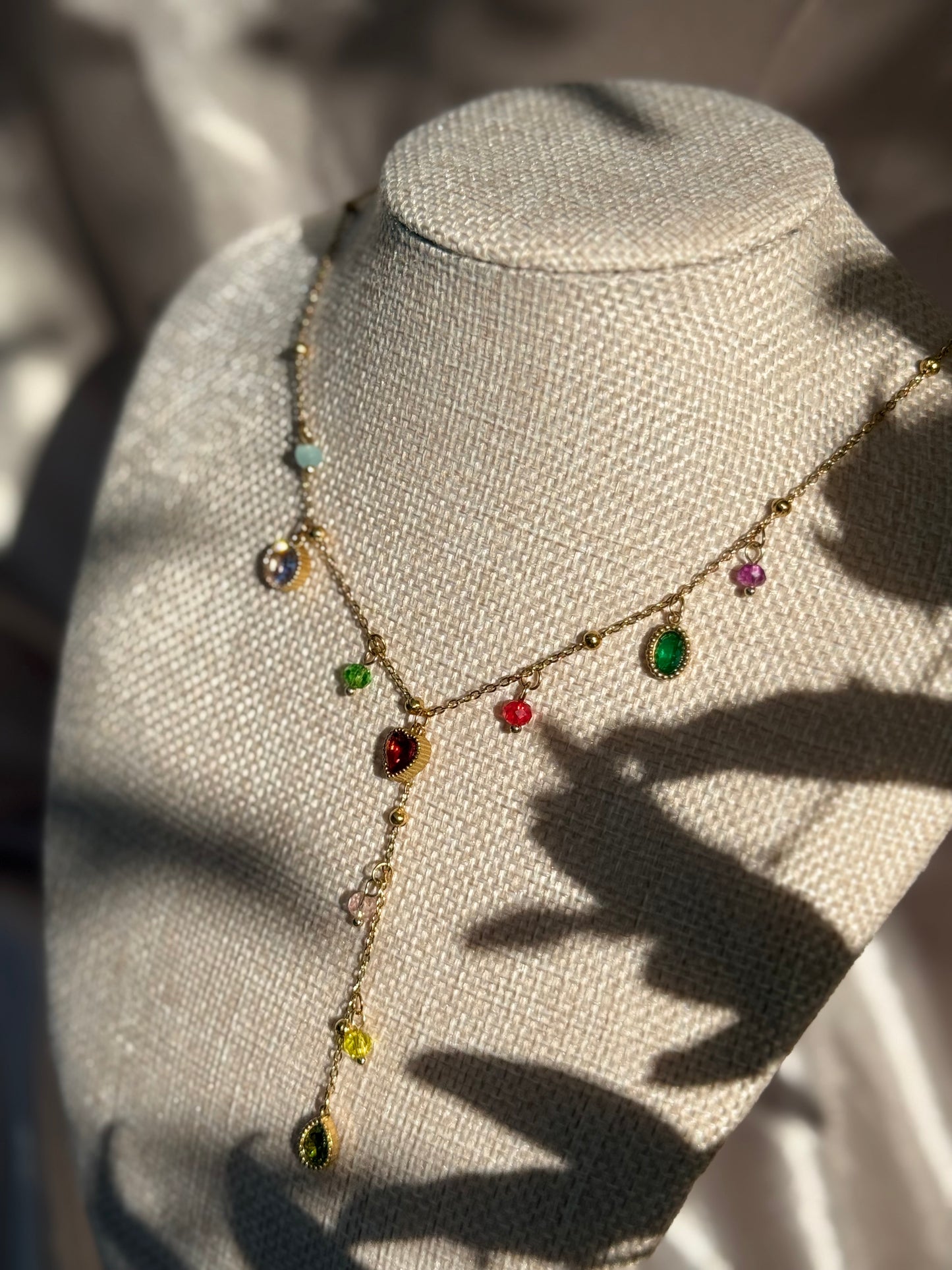 HEARTS IN HARMONY NECKLACE