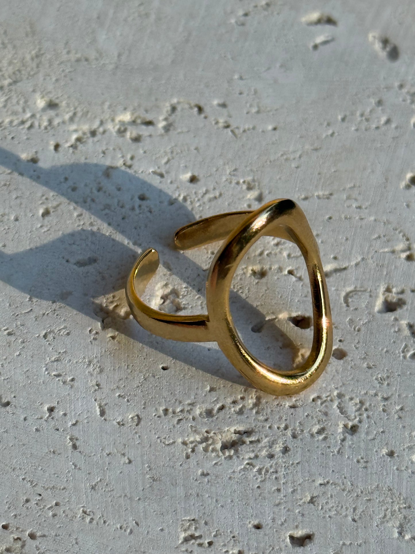 LUX RING (STAINLESS STEEL)