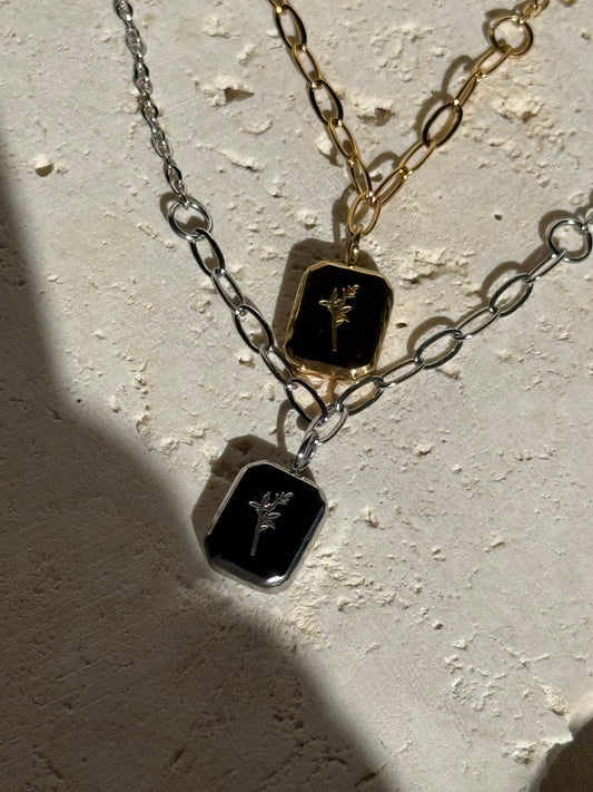 WILD FLOWER NECKLACE