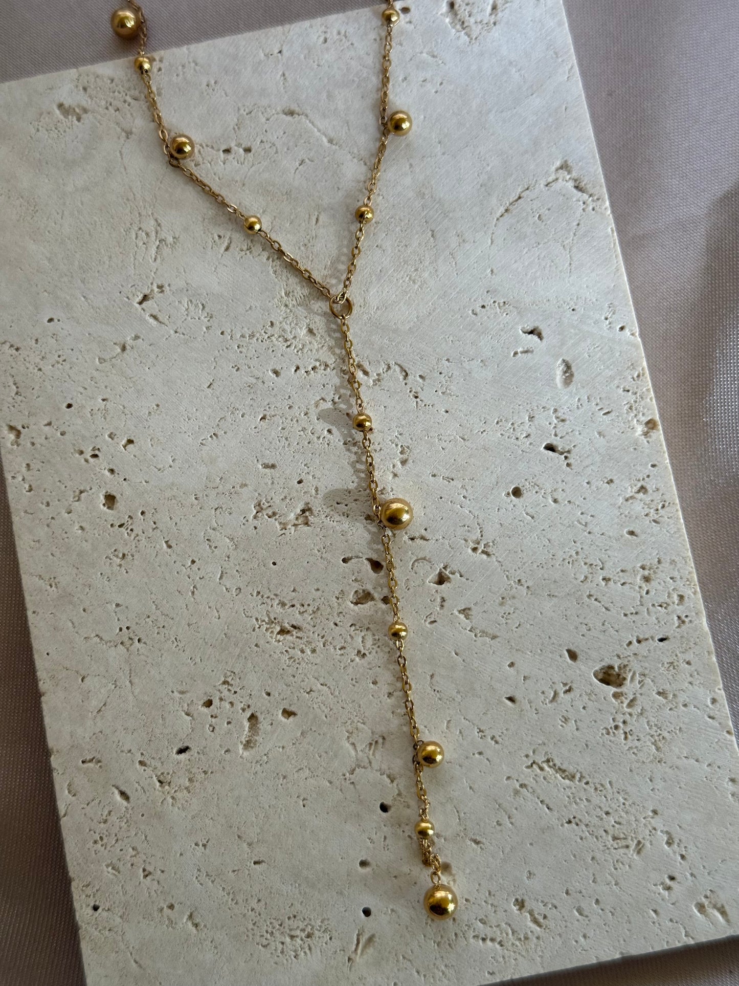GOLDEN BELLE NECKLACE