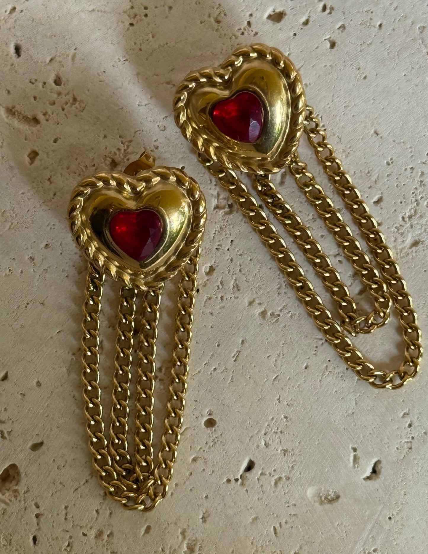 SCARLET MUSE EARRINGS