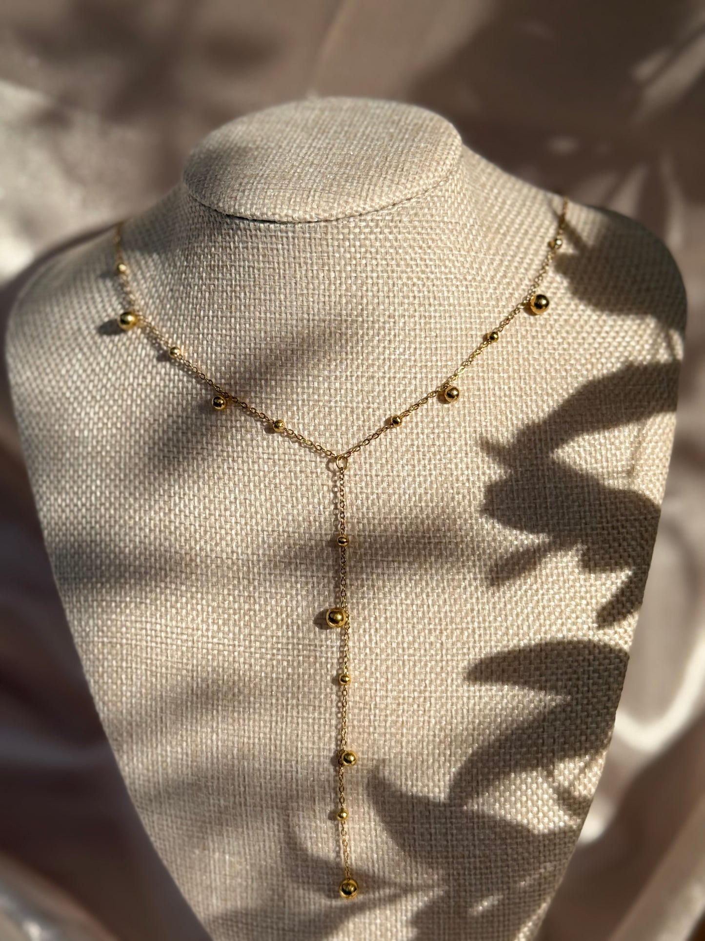 GOLDEN BELLE NECKLACE