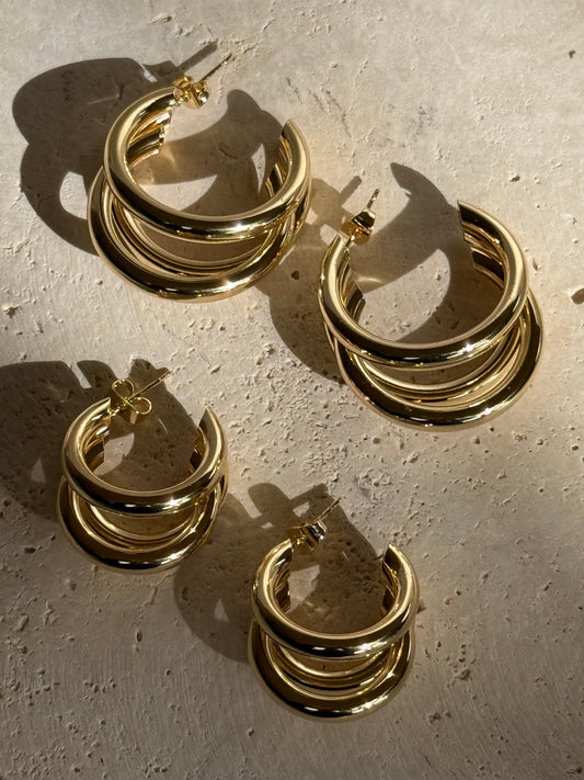 MUSE HOOP EARRINGS