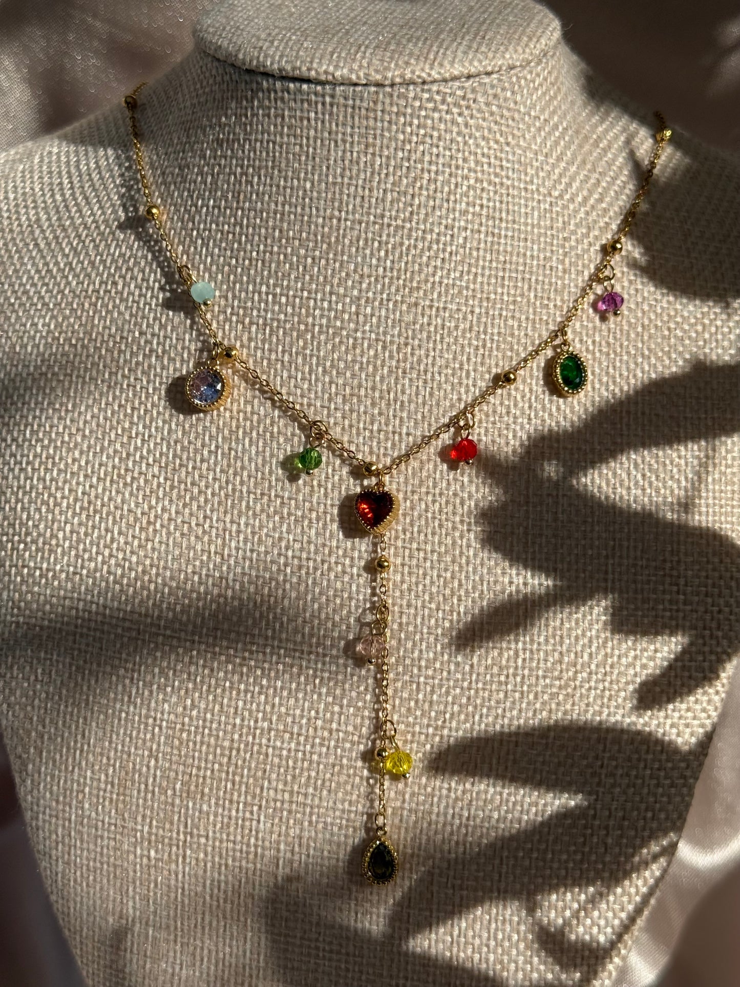 HEARTS IN HARMONY NECKLACE