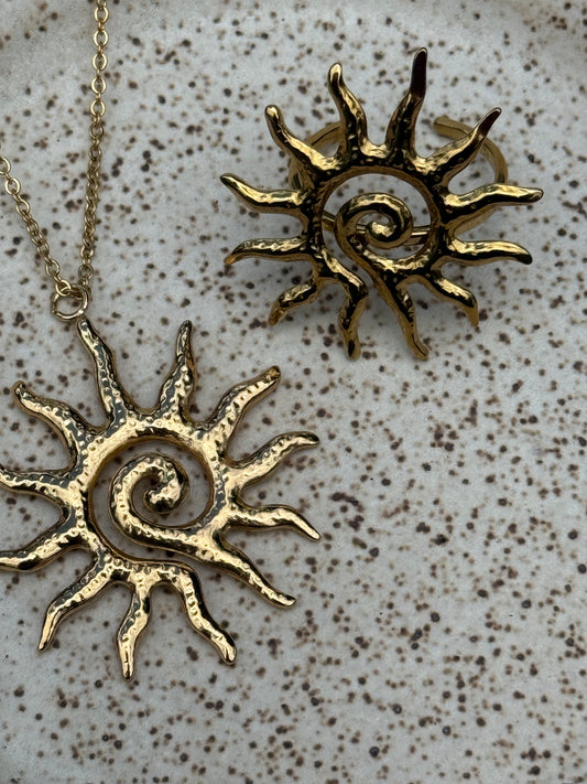 RAYANDO EL SOL SET