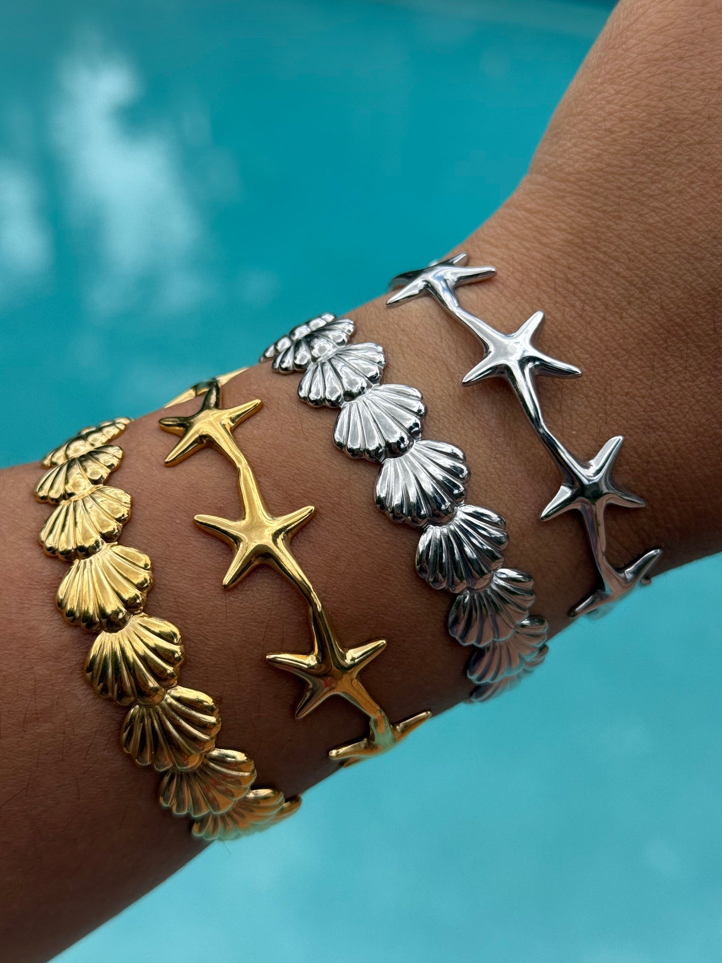 EN EL MAR CUFF BRACELETS