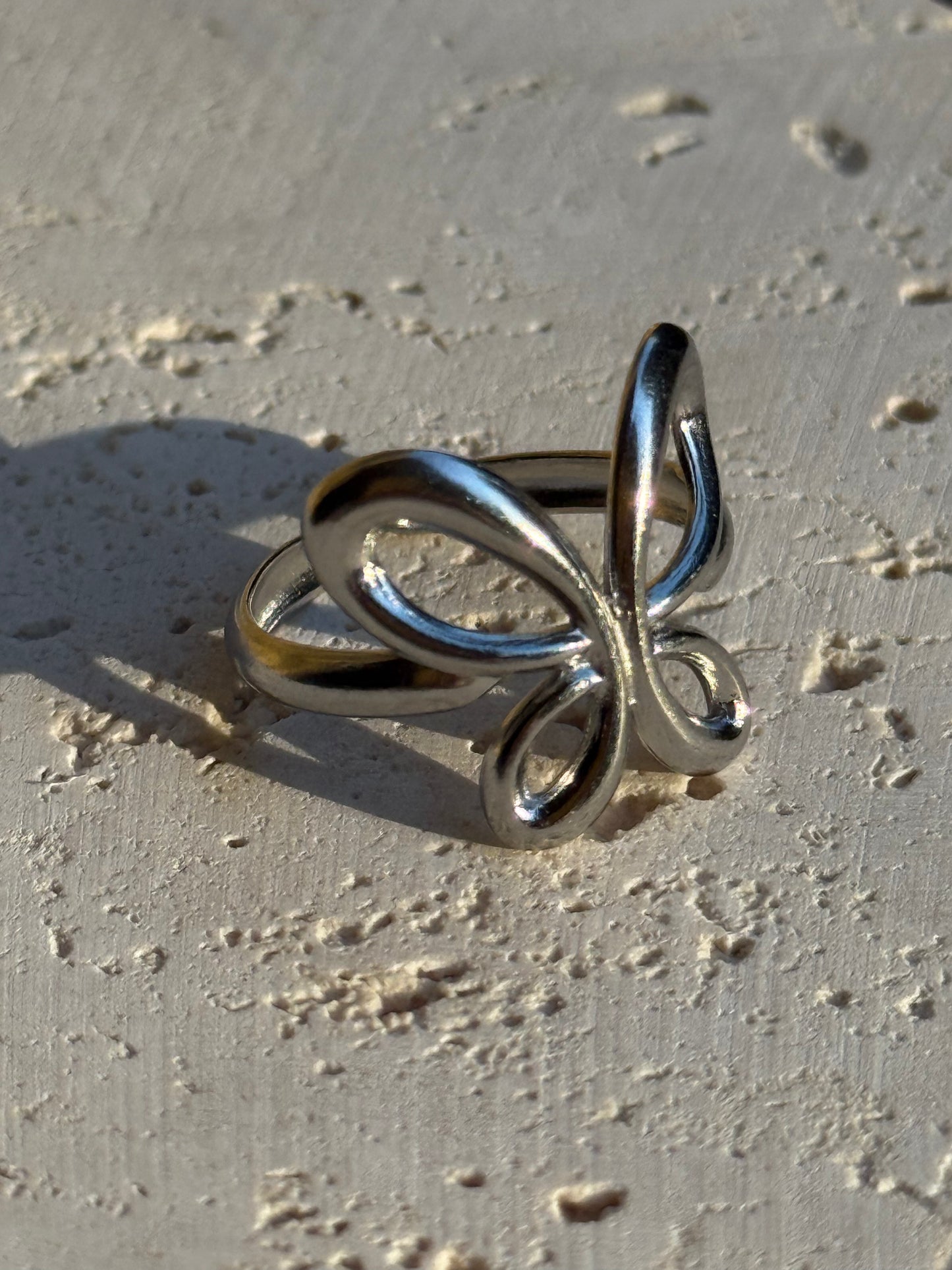 MARIPOSA RING (STAINLESS STEEL)