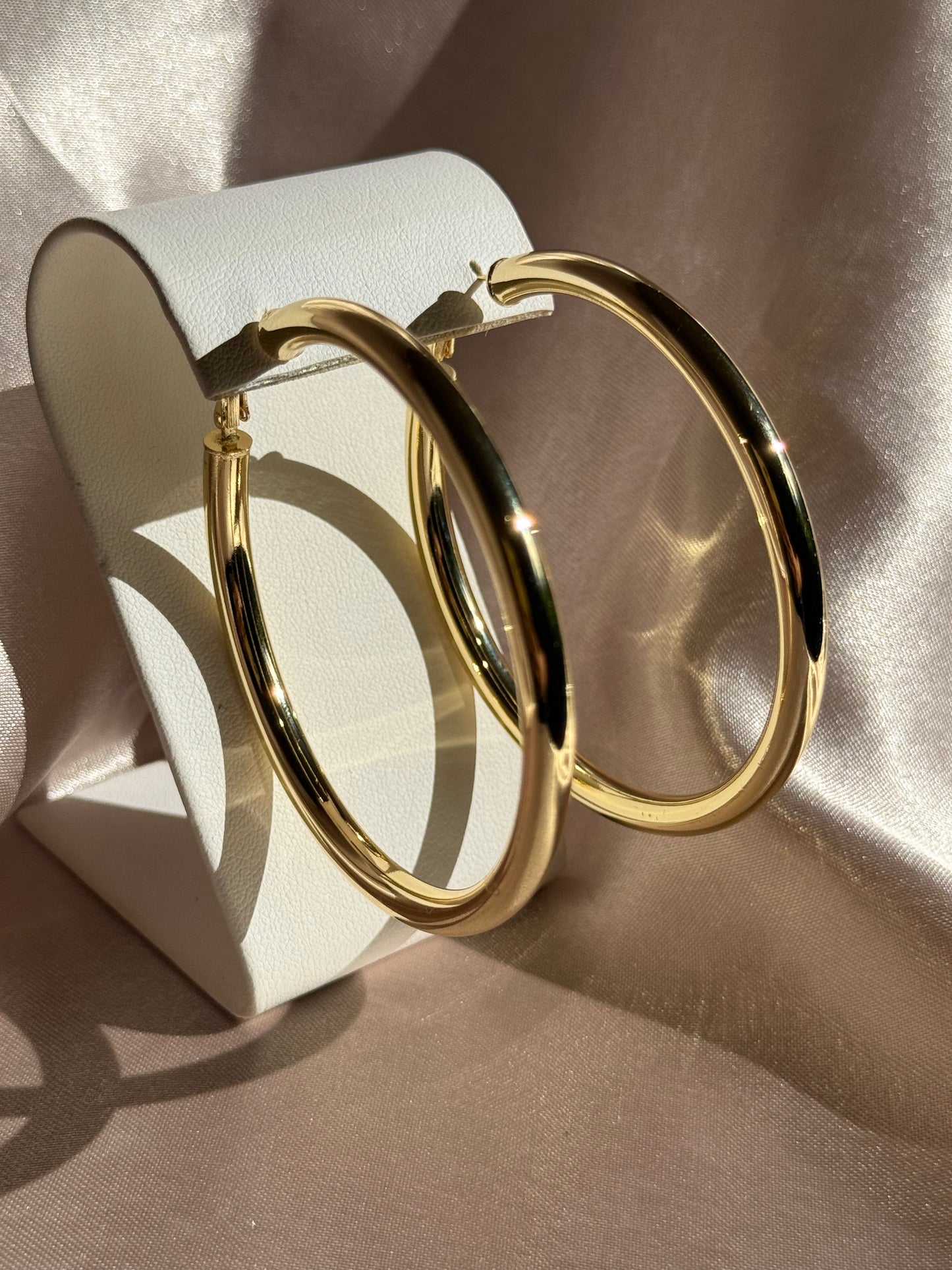 DORADO HOOP EARRINGS