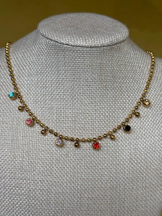 DE COLORES NECKLACE