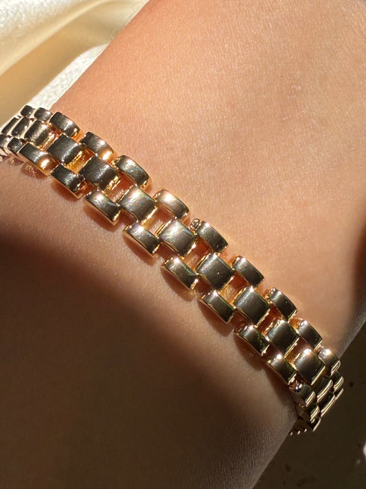 LINKED BAND BRACELET