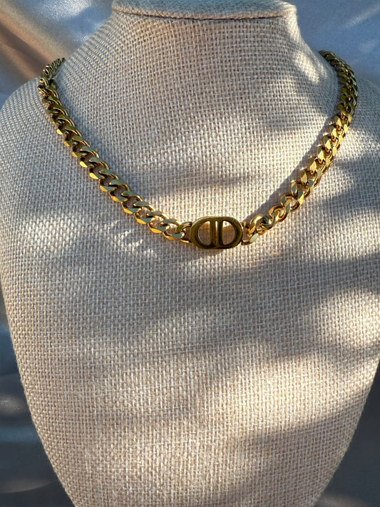 GRANDE ICON NECKLACE (STAINLESS STEEL)