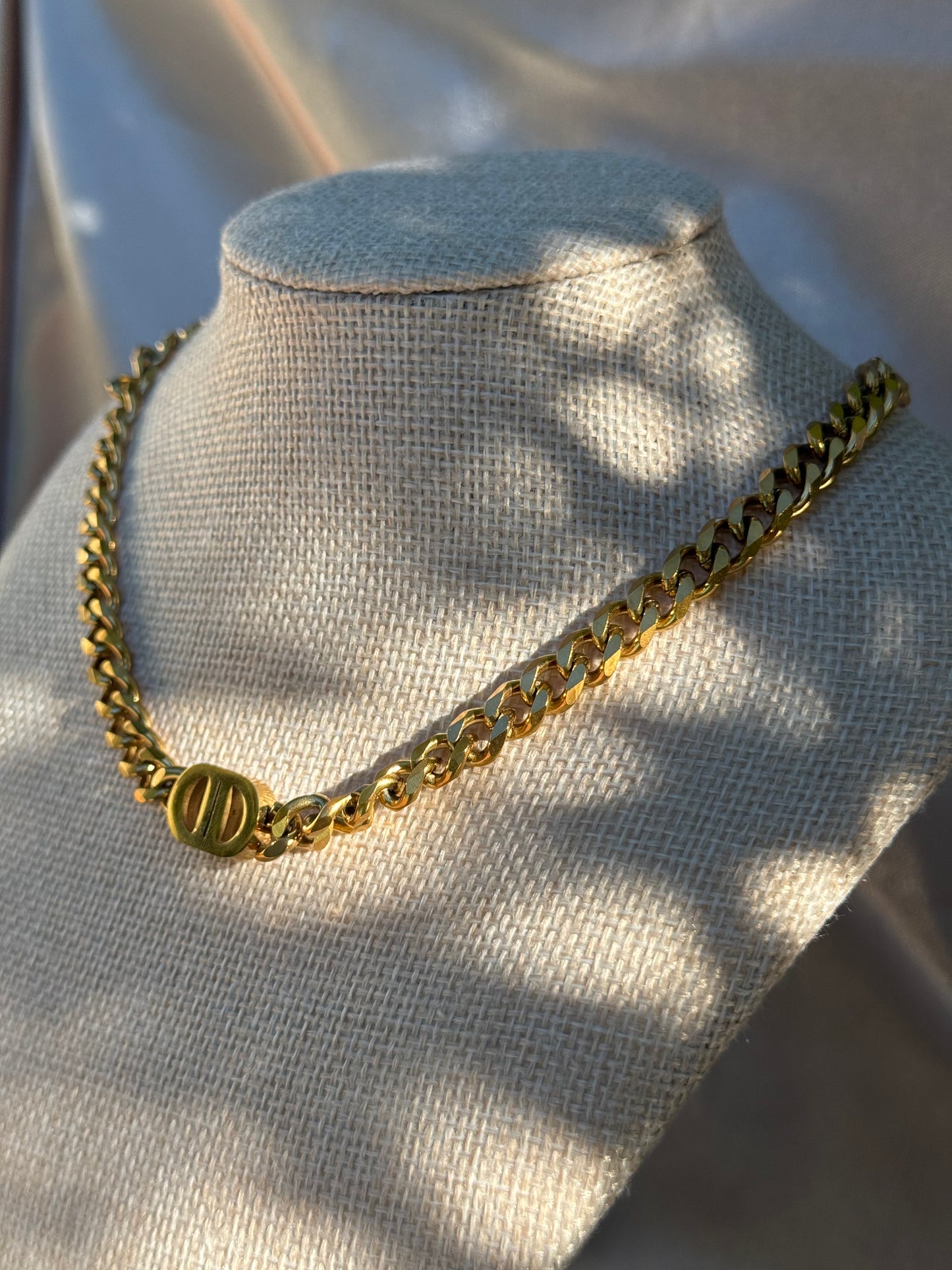 GRANDE ICON NECKLACE (STAINLESS STEEL)