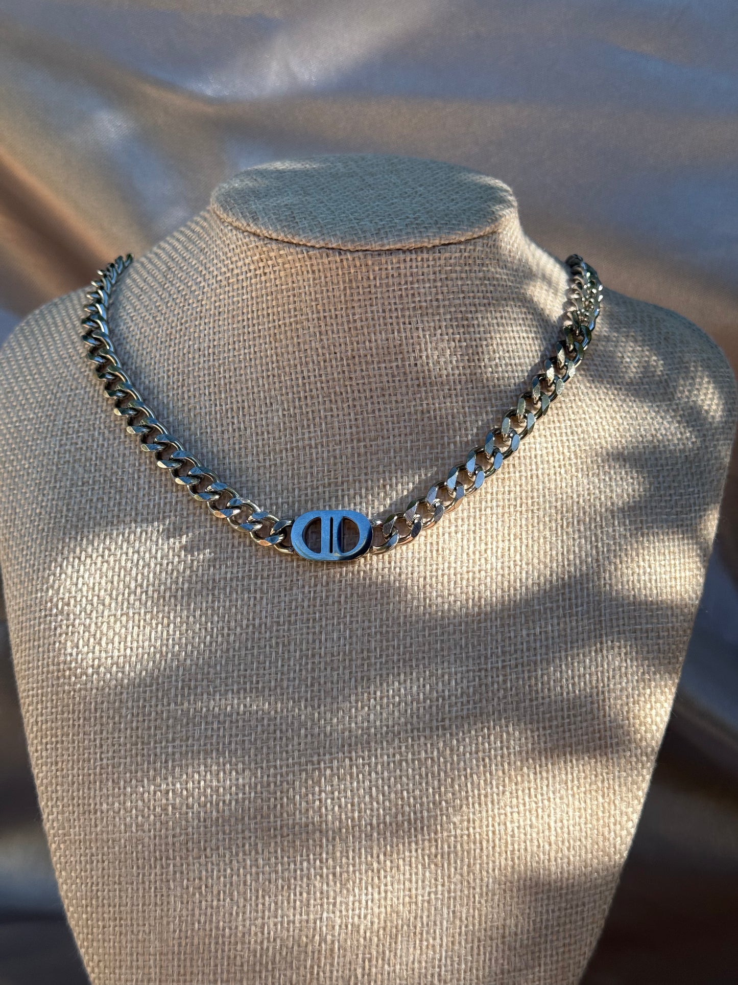 GRANDE ICON NECKLACE (STAINLESS STEEL)