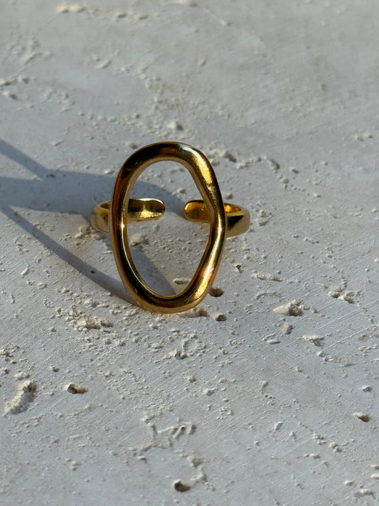 LUX RING (STAINLESS STEEL)