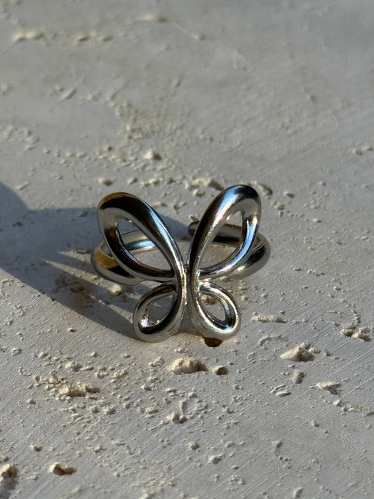 MARIPOSA RING (STAINLESS STEEL)